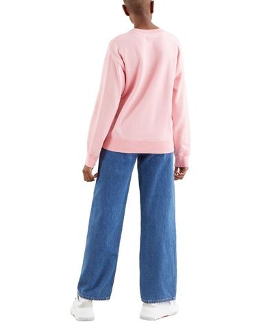 Sudadera Levis Graphic Standard Crew Fleece  Peony de mujer