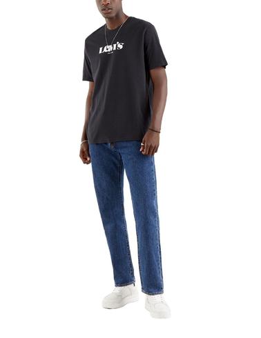 Camiseta Levis Relaxed Graphic Tee Caviar de hombre