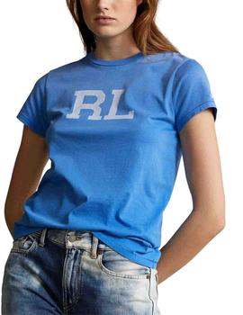 Camiseta Polo Ralph Lauren RL cuello redondo mujer