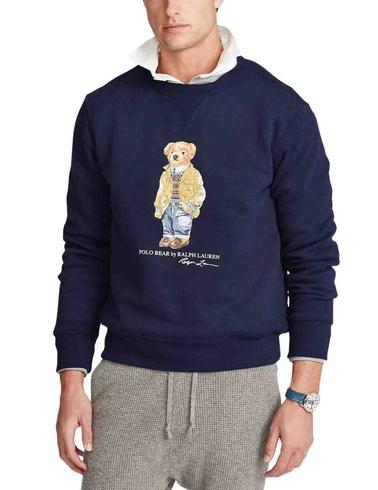 Sudadera Polo Ralph Lauren Polo Bear de hombre azul marino