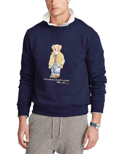 Actualizar 70+ imagen sudadera polo ralph lauren hombre