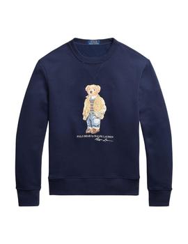 Sudadera Polo Ralph Lauren Polo Bear de hombre azul marino