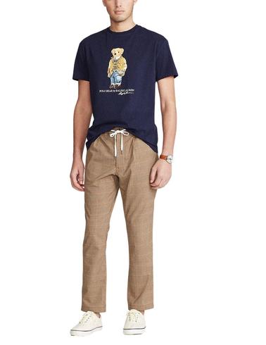 Camiseta Polo Ralph Lauren Polo Bear Custom Slim Fit marino