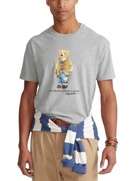 Camiseta Polo Ralph Lauren Polo Bear Custom Slim Fit