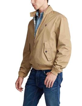 Chaqueta Polo Ralph Lauren de sarga de algodón Barracuda