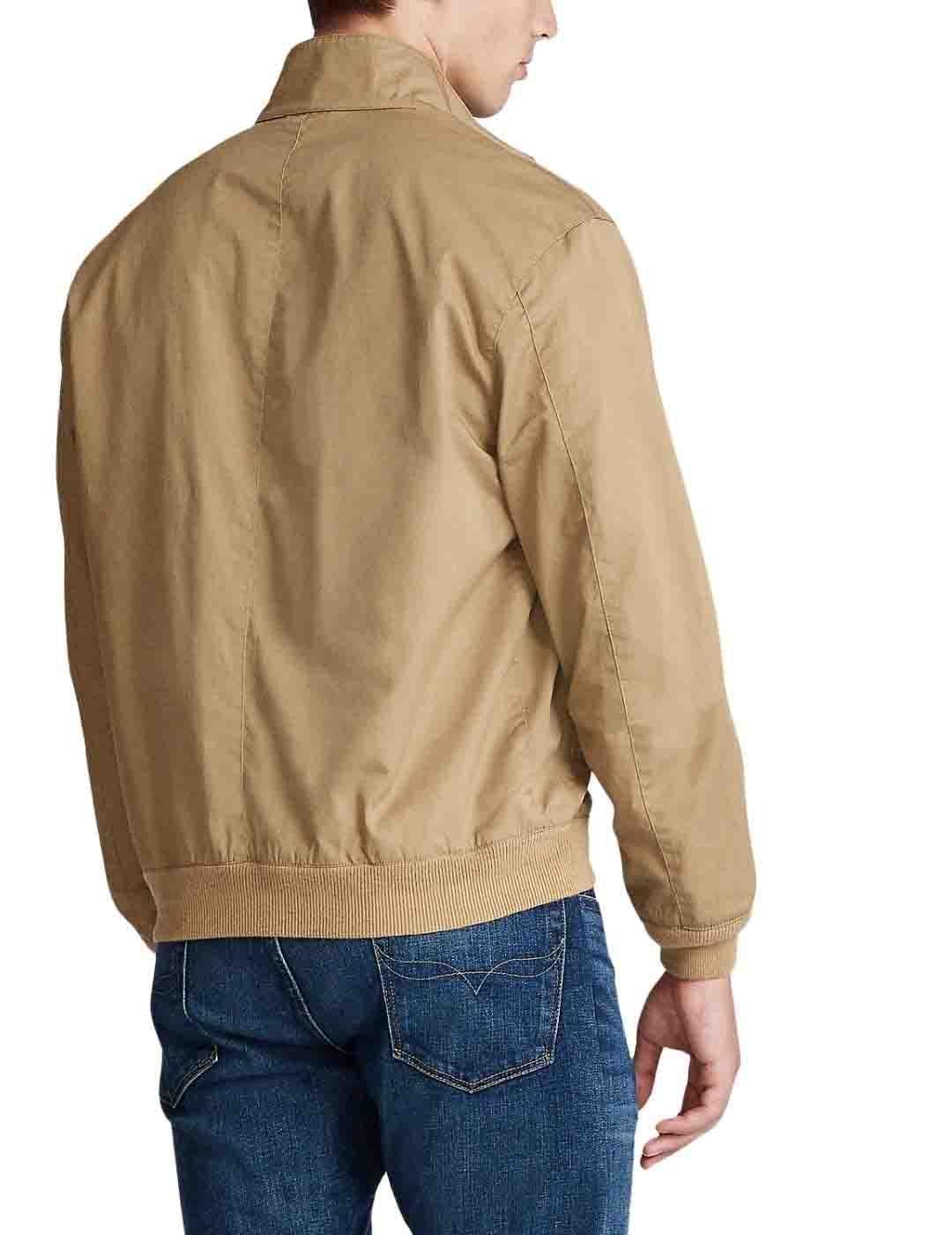 Chaqueta Polo Ralph Lauren de sarga de algodón Barracuda