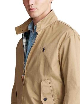 Chaqueta Polo Ralph Lauren de sarga de algodón Barracuda