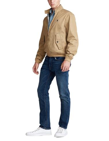 Chaqueta Polo Ralph Lauren de sarga de algodón Barracuda