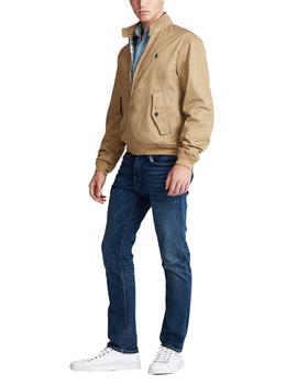 Chaqueta Polo Ralph Lauren de sarga de algodón Barracuda