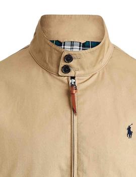 Chaqueta Polo Ralph Lauren de sarga de algodón Barracuda