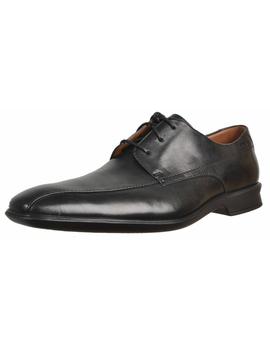 Zapatos Clarks Goya Band de piel negros de hombre