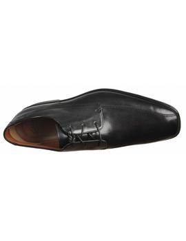 Zapatos Clarks Goya Band de piel negros de hombre