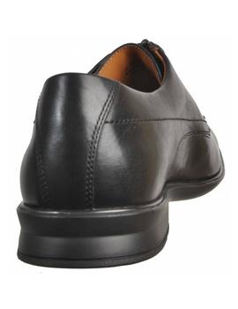 Zapatos Clarks Goya Band de piel negros de hombre