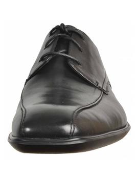 Zapatos Clarks Goya Band de piel negros de hombre