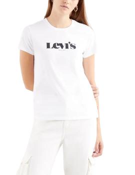 Camiseta Levis The Perfect Tee New Logo Ji White 