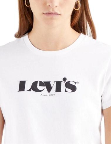 Camiseta Levis The Perfect Tee New Logo Ji White 