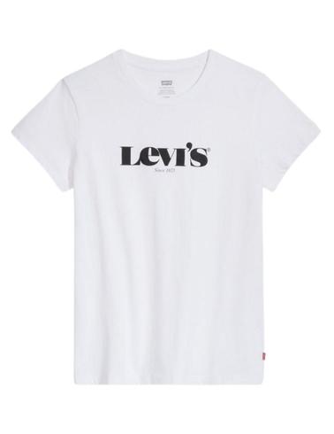 Camiseta Levis The Perfect Tee New Logo Ji White 
