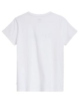 Camiseta Levis The Perfect Tee New Logo Ji White 