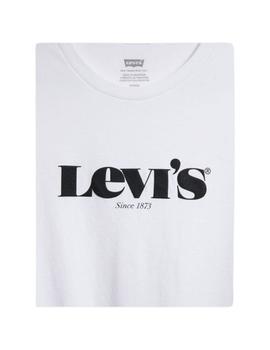 Camiseta Levis The Perfect Tee New Logo Ji White 