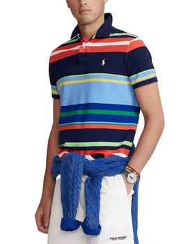 Polo de Polo Ralph Lauren Custom Slim Fit multicolor