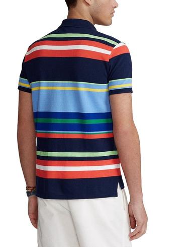 Polo de Polo Ralph Lauren Custom Slim Fit multicolor