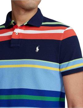 Polo de Polo Ralph Lauren Custom Slim Fit multicolor