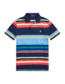 Polo de Polo Ralph Lauren Custom Slim Fit multicolor