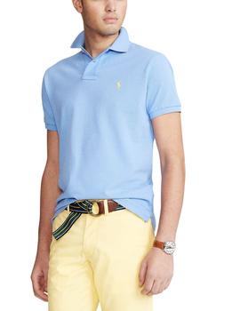 Polo de Polo Ralph Lauren Slim Fit manga corta azul