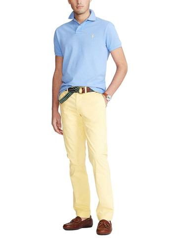 Polo de Polo Ralph Lauren Slim Fit manga corta azul