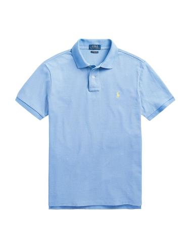 Polo de Polo Ralph Lauren Slim Fit manga corta azul