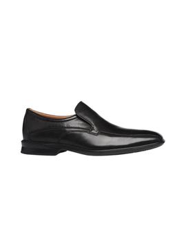 Zapatos Clarks Goya Way de piel negros de hombre