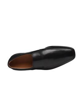 Zapatos Clarks Goya Way de piel negros de hombre