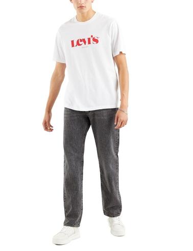Camiseta Levis Relaxed Graphic Tee White de hombre