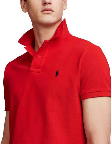 Polo de Polo Ralph Lauren de piqué custom slim fit  hombre