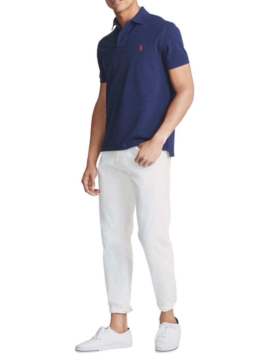 Polo de Polo Ralph Lauren de piqué custom slim fit  hombre