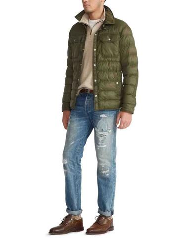 Chaqueta Polo Ralph Lauren repelente al agua para hombre