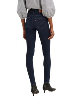 Pantalón Levi's® 720 High Rise Super Skinny Deep Serenity