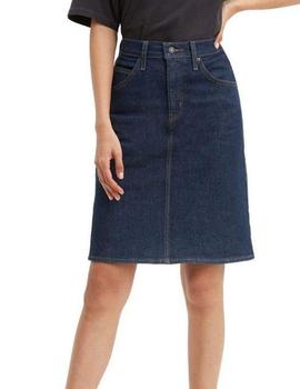 Falda Levis Classic Skirt Mid Rise Straight de mu