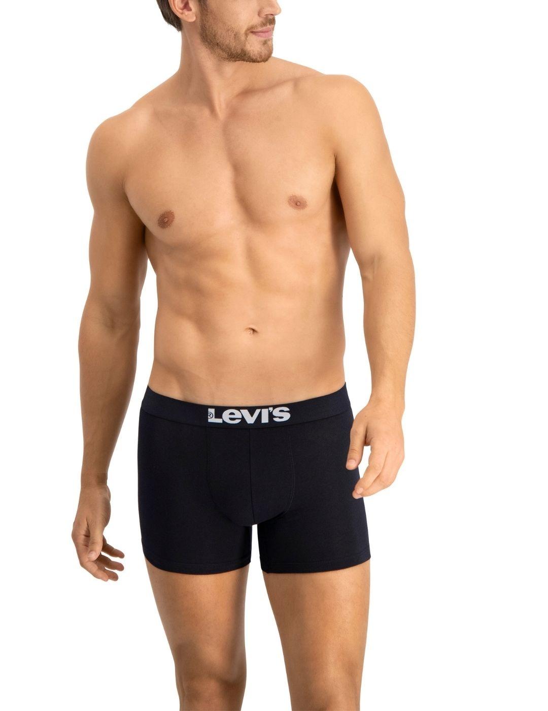 Calzoncillos Levi's® Boxer Brief Vintage Stripre 2-pack