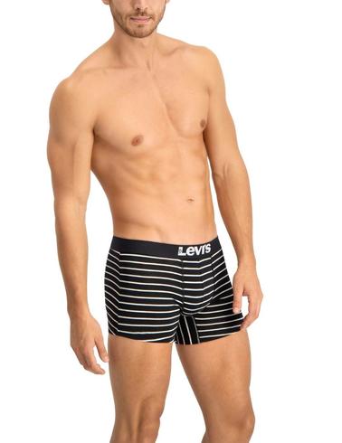 Calzoncillos Levi's® Boxer Brief Vintage Stripre 2-pack