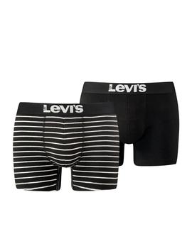 Calzoncillos Levi's® Boxer Brief Vintage Stripre 2-pack