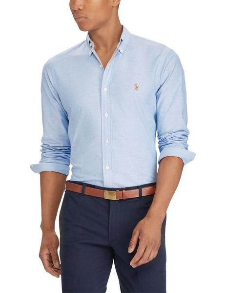 Camisa Polo Ralph Lauren Oxford Slim