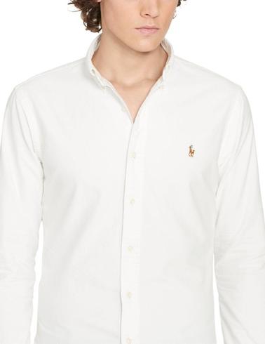 Camisa Polo Ralph Lauren Slim Fit Oxfod para hombre