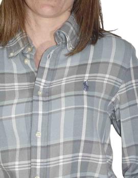 Camisa Polo Ralph Lauren para mujer de cuadros