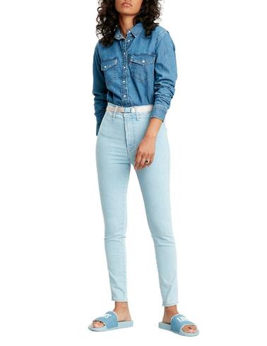 Camisa vaquera Levis Essential Western de mujer