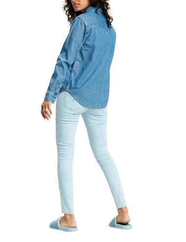 Camisa vaquera Levis Essential Western de mujer