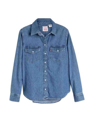 Camisa vaquera Levis Essential Western de mujer