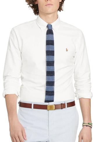 Camisa Polo Ralph Lauren Slim Fit Oxfod para hombre