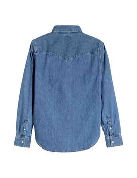 Camisa vaquera Levis Essential Western de mujer