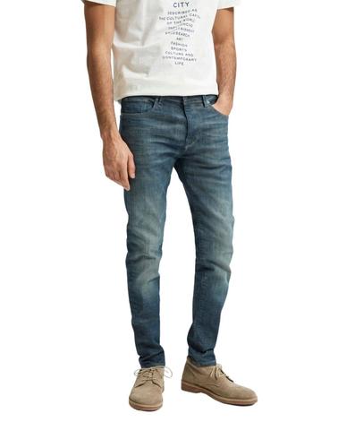 Pantalón Selected Homme Slim Leon 6264 Súper Strech